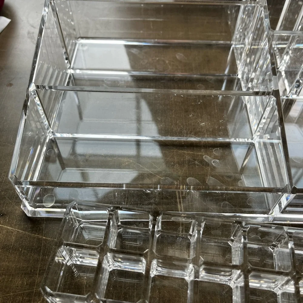 Clear Acrylic Organizer